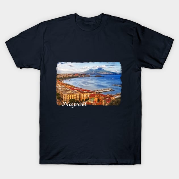 Greetings from Napoli T-Shirt by RiverPhildon